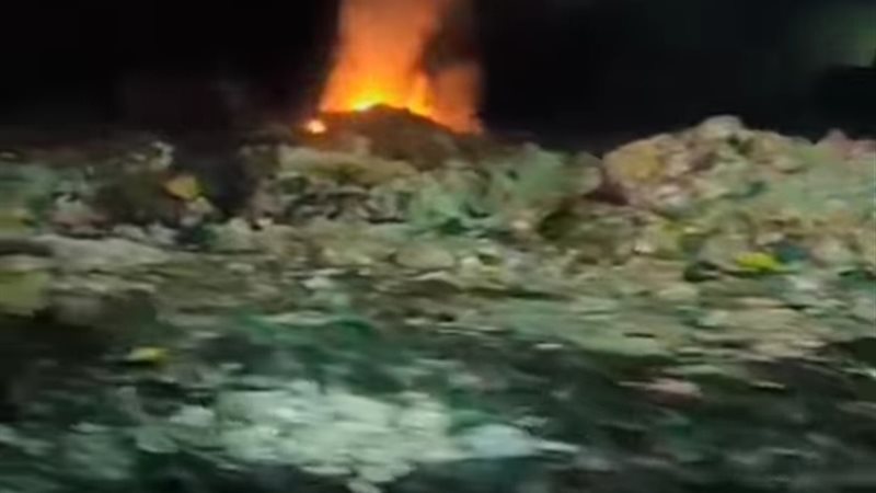 صورة القمامة