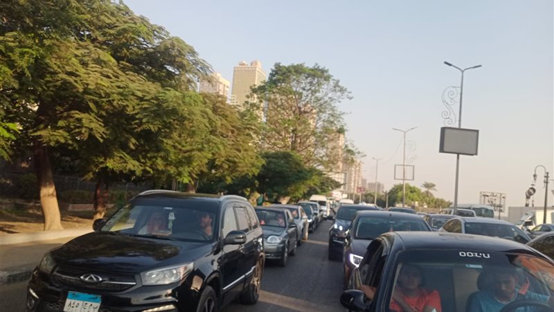 كثافات مرورية