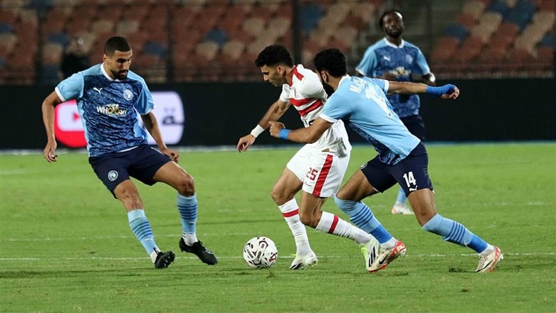 الزمالك وبيراميدز