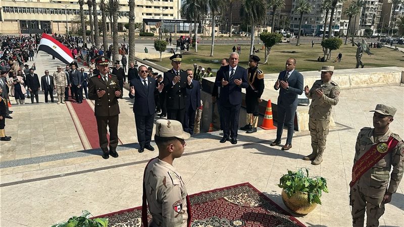 محافظ بورسعيد والقيادات