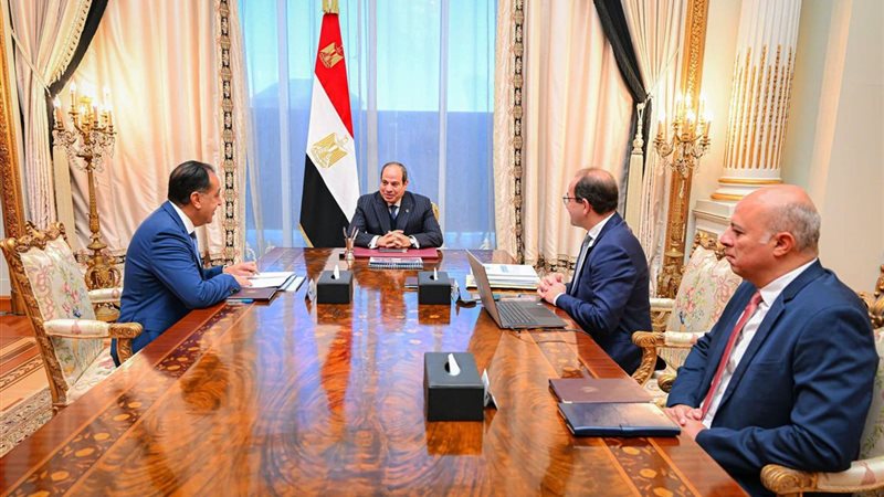 الرئيس السيسي خلال