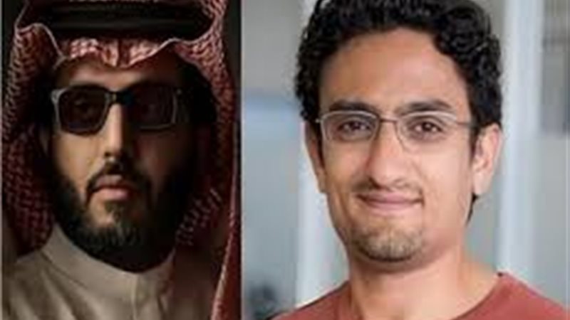 تركي  آل الشيخ ووائل
