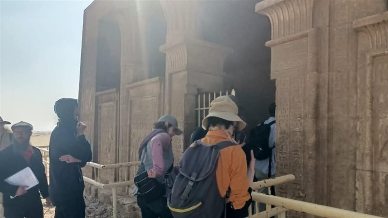 افواج سياحية بالمنيا