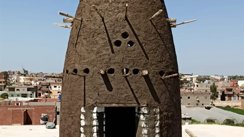بناء أبراج الحمام