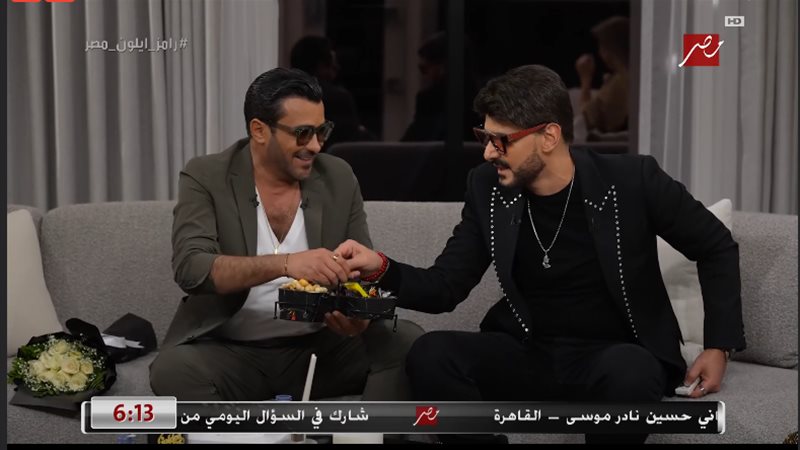 رامز جلال و محمد