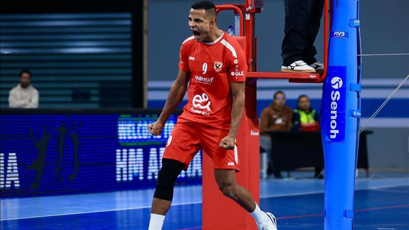 محمد عسران لاعب فريق