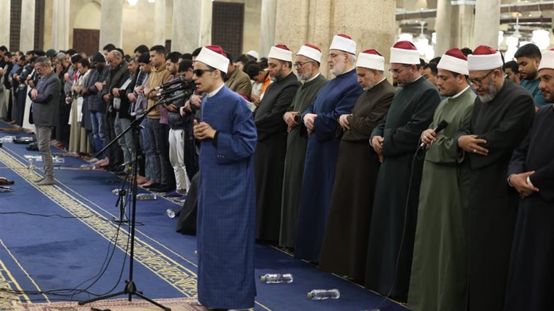 صلاة التراويح في