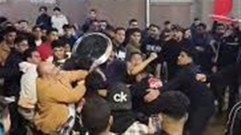 مشاجرة محل فول وحيد