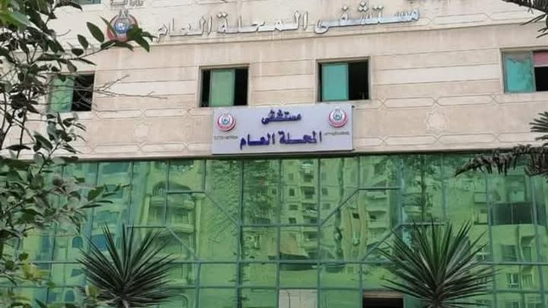 مستشفى المحلة العام