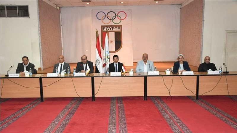 أشرف صبحي في لقائه