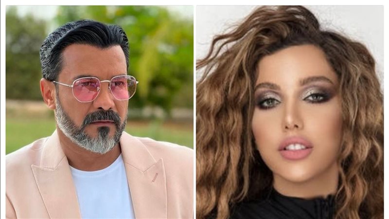 محمد رجب و دانا حلبي