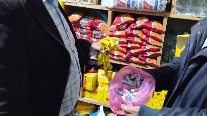 حملات تفتيشية بالمنيا