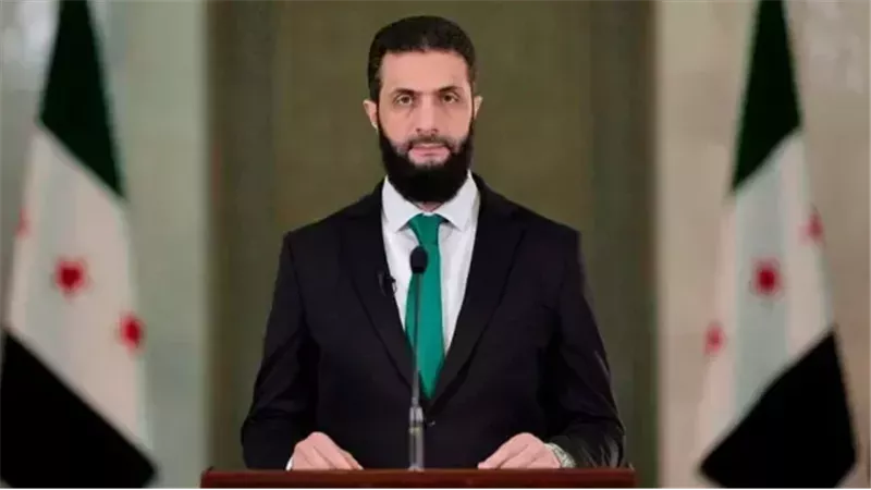 الرئيس السوري، أحمد