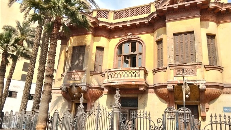 قصر باشا السويس