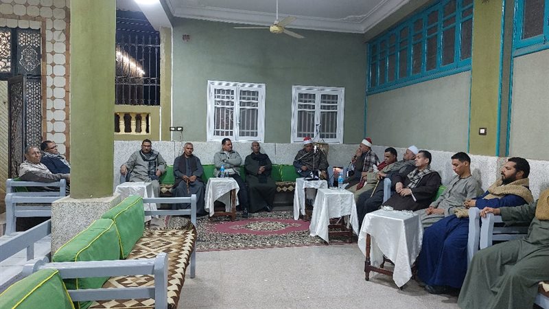 جانب من سهرات عائلة