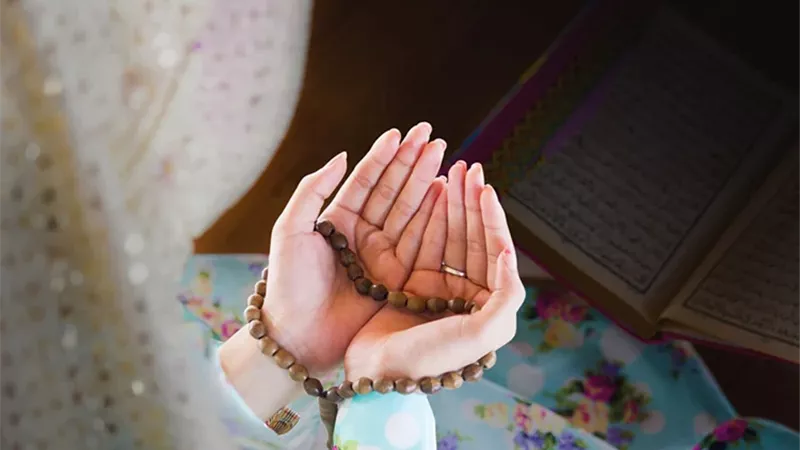 الدعاء لله