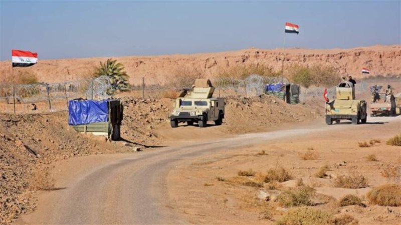 الحدود العراقية-