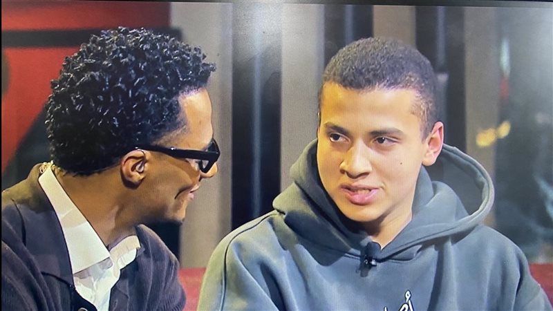 محمد رمضان وحمزة
