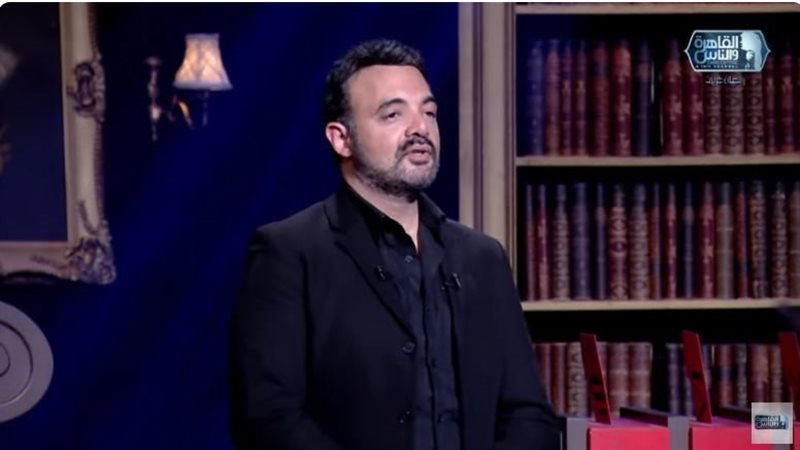 الفنان عمرو محمود