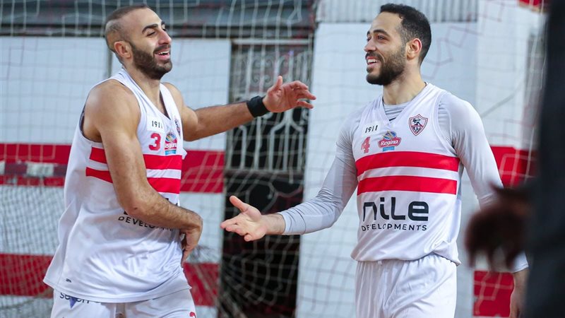 رجال سلة الزمالك