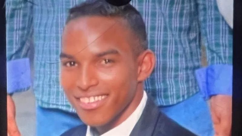 الشاب الغريق