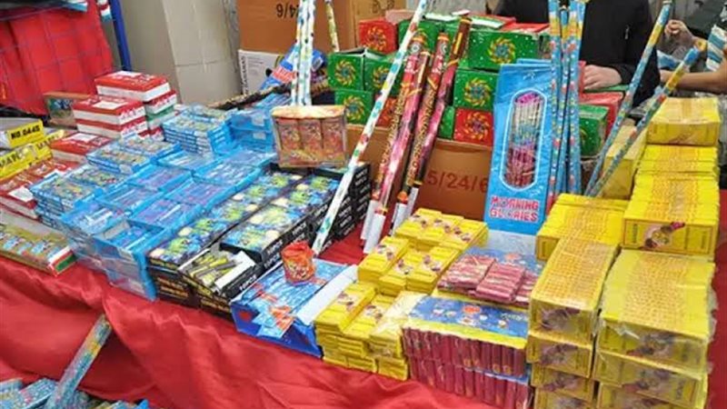 العاب نارية