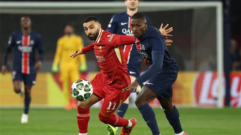 مباراة ليفربول وباريس