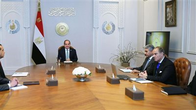 الرئيسي السيسي يتابع تجهيزات افتتاح المتحف المصري الكبير في يوليو القادم