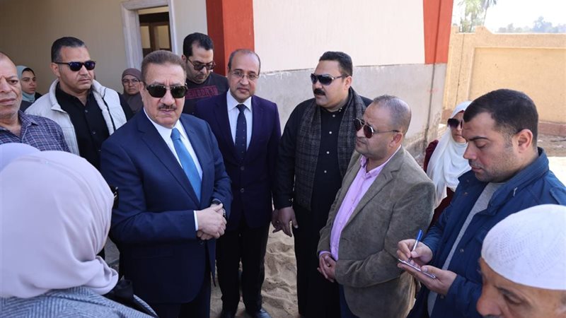 جانب من الزيارة