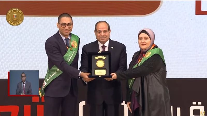 الرئيس السيسي