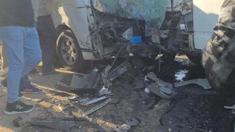حادث طريق دمنهور-