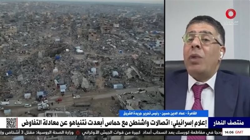 مداخلة الكاتب الصحفي