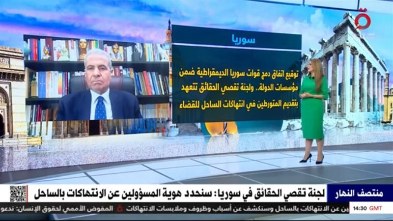 مداخلة الكاتب الصحفي