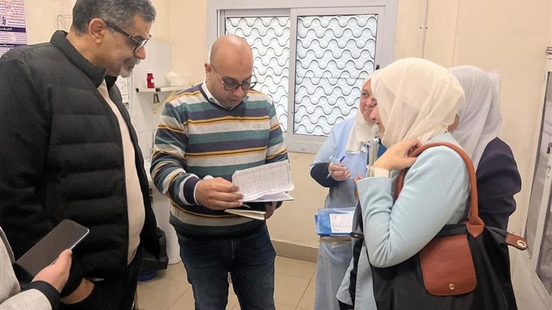 صحة دمياط