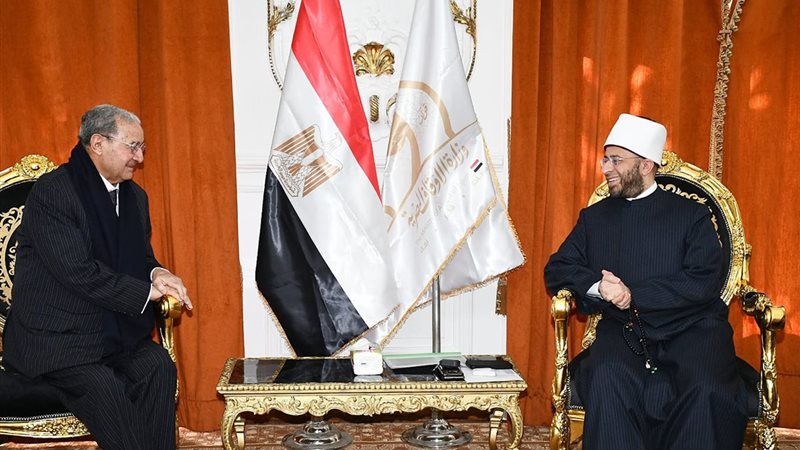 وزير الأوقاف