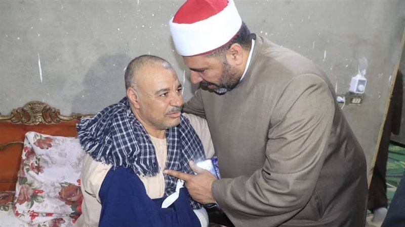جانب من الزيارة
