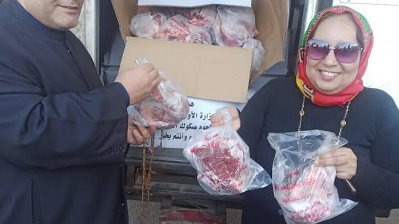 أوقاف بورسعيد تسلم