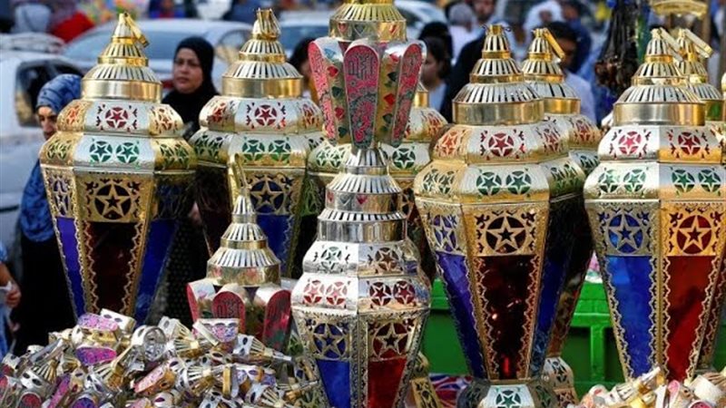 الفنوانيس النحاسية
