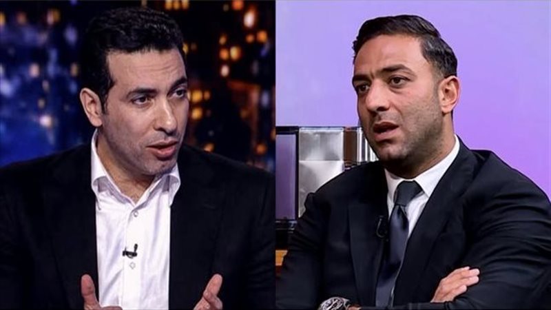 ميدو وابو تريكة