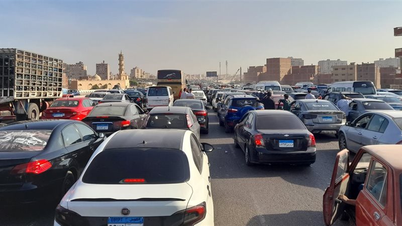كثافات مرورية