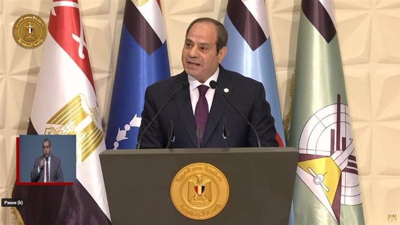 الرئيس السيسي