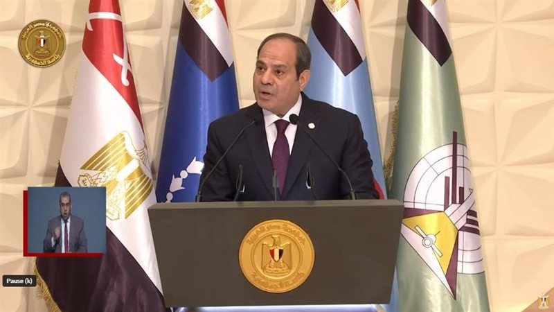 الرئيس السيسي