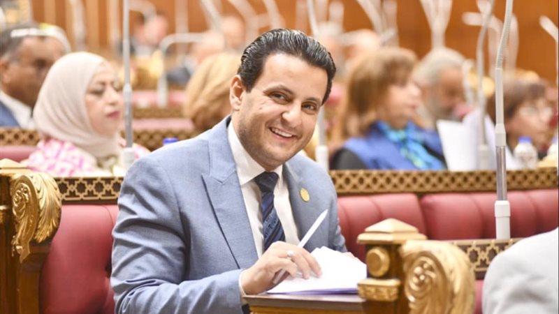 النائب أحمد سمير