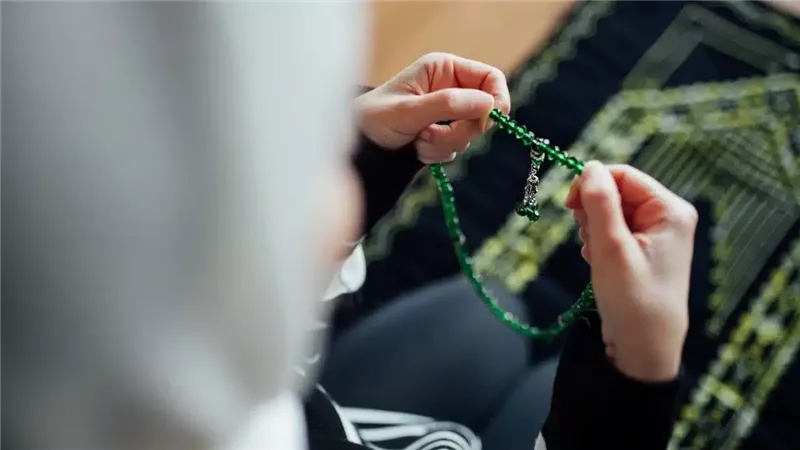 اعتكاف النساء في