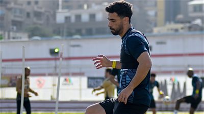 تدريبات استشفائية وتأهيلية في الزمالك قبل مواجهة الحرس بالدوري
