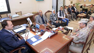 محافظة سوهاج تستعد للاحتفال بعيدها القومي 10 أبريل المقبل