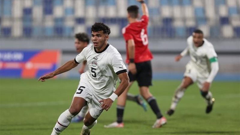 منتخب مصر لشباب كرة