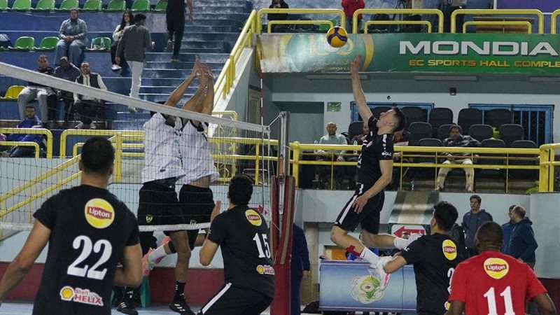 من مباراة الاهلي