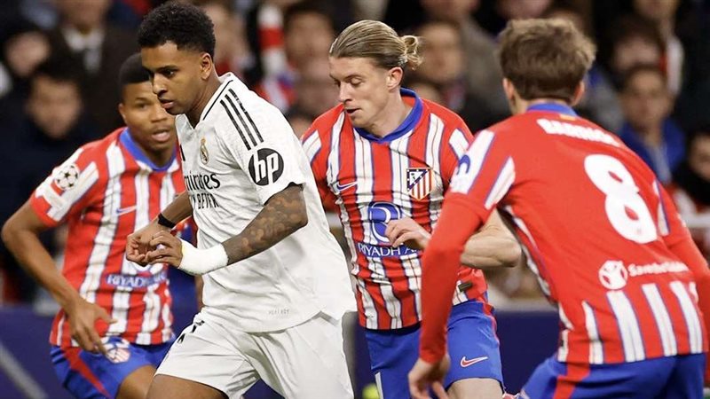 من مباراة ريال مدريد