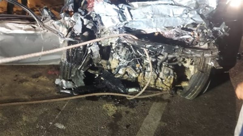حادث طريق الواحات